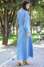 Load image into Gallery viewer, Front Buttoned Dress