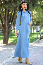 Load image into Gallery viewer, Front Buttoned Dress