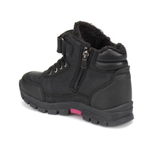 Load image into Gallery viewer, Boy&#39;s Black Outdoor Boots