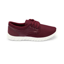 Load image into Gallery viewer, Claret Red Women's Shoes