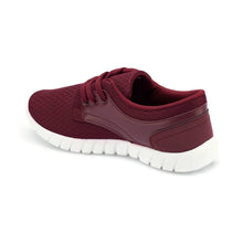 Load image into Gallery viewer, Claret Red Women's Shoes