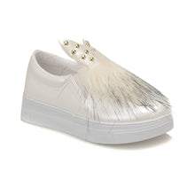 Load image into Gallery viewer, Girl's White Shoes