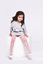 Load image into Gallery viewer, DAYMOD FLOWER PRINT PANTYHOSE - Pink
