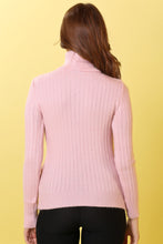 Load image into Gallery viewer, Crew Neck Powder Rose Tricot