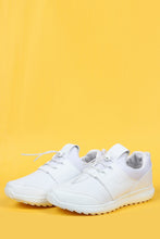 Load image into Gallery viewer, Lace-up Detail Sports Shoes