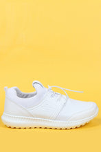 Load image into Gallery viewer, Lace-up Detail Sports Shoes